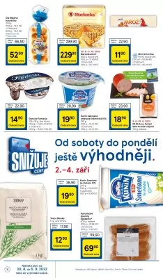 akční leták Tesco 30.8.2023-5.9.2023