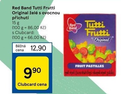 Bonbony Tutti Frutti Red Band