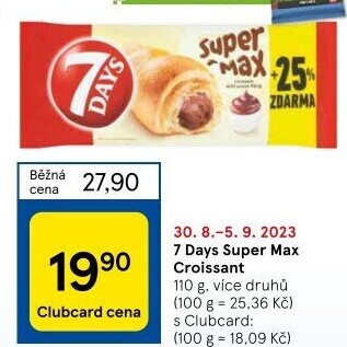 Croissant 7 Days