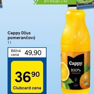 Džus Cappy