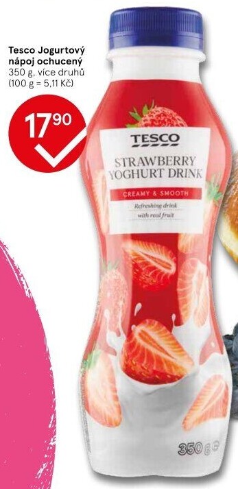 Jogurtový nápoj Tesco
