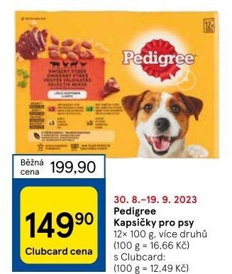 Kapsičky pro psy Pedigree