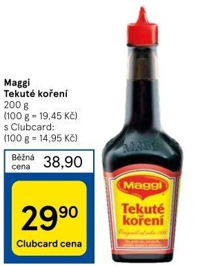 Koření tekuté Maggi