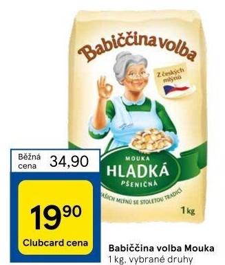Mouka Babiččina volba