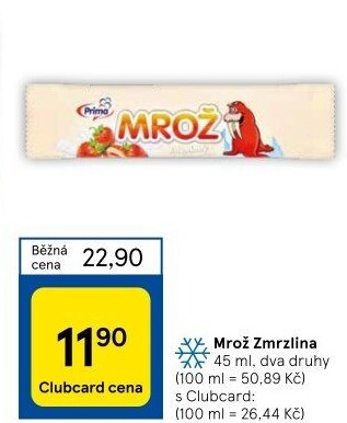 Nanuk Mrož Prima