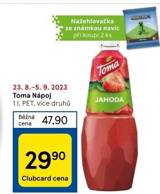Nápoj Toma