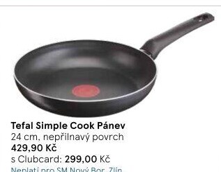 Pánev Simple Cook Tefal