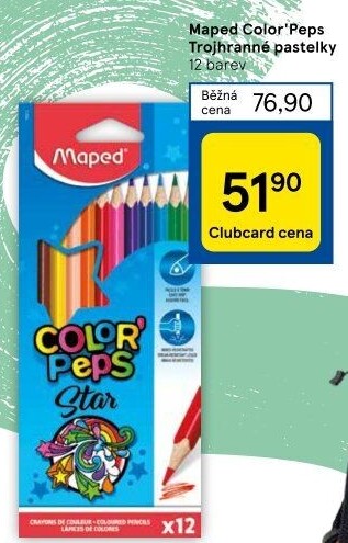 Pastelky Maped Color'