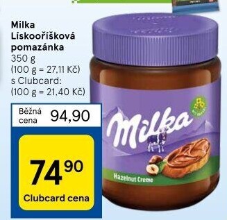 Pomazánka Milka