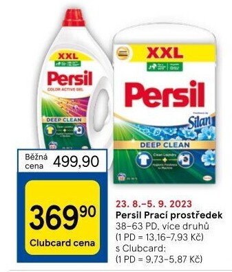 Prací prostředky Persil