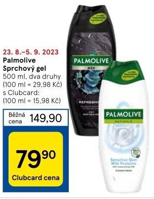 Sprchový gel Palmolive