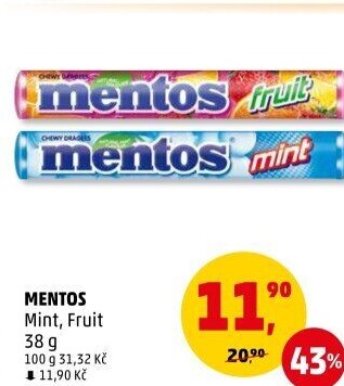 Bonbony Mentos