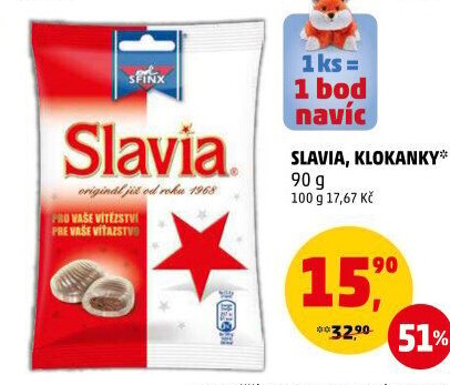 Bonbony Slavia Sfinx