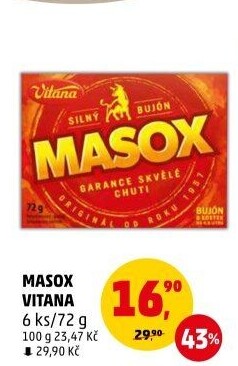 Bujon Masox Vitana