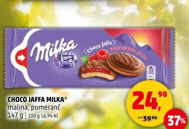 Čokopiškoty Milka