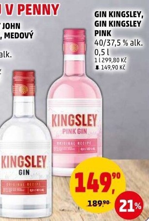 Gin Kingsley