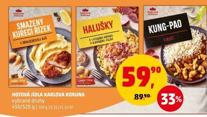 Hotová jídla Karlova Koruna