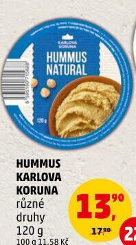 Hummus Karlova Koruna