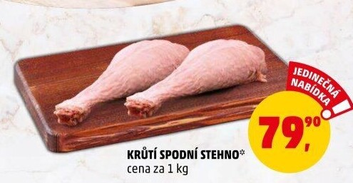 Krůtí stehna