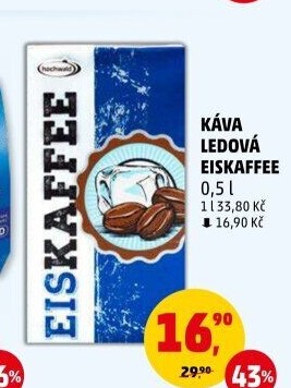 Ledová káva Hochwald