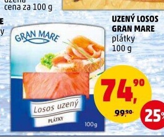 Losos uzený Gran Mare