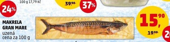 Makrela uzená Gran Mare