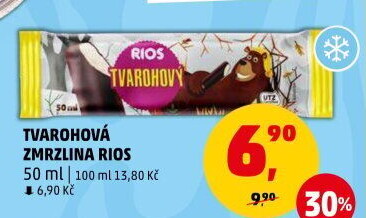 Nanuk Tvarohový Rios