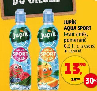 Nápoj Aqua sport Jupík