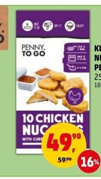 Nugetky kuřecí Penny To Go