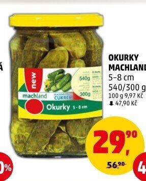 Okurky Machland