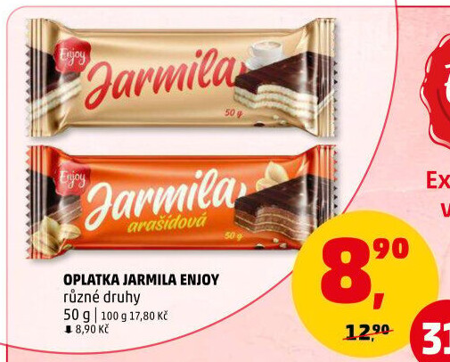 Oplatka Jarmila Enjoy