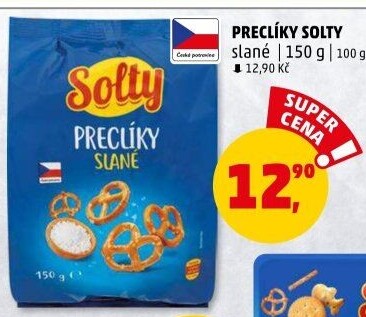 Preclíky Solty