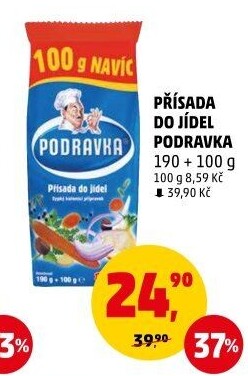 Přísada do jídla Podravka