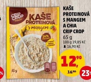 Proteinová kaše Crip Crop