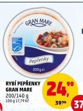 Rybí pepřenky Gran Mare