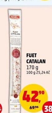 Salám Fuet Catalan Noel