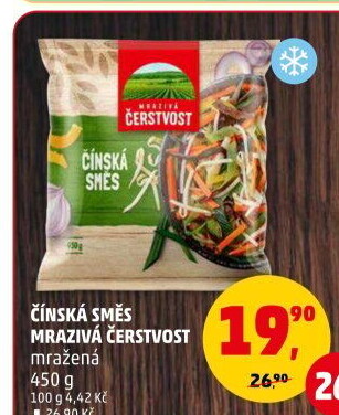 Směs čínská mražená Mrazivá Čerstvost