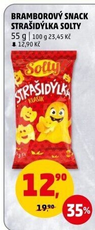 Snack Strašidýlka Solty