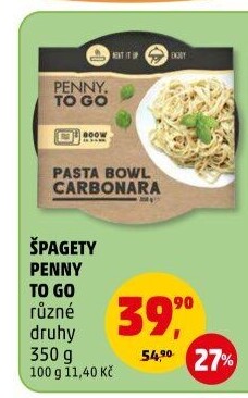 Špagety Penny To Go