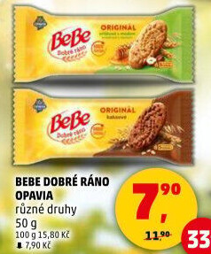Sušenky BeBe Dobré ráno Opavia