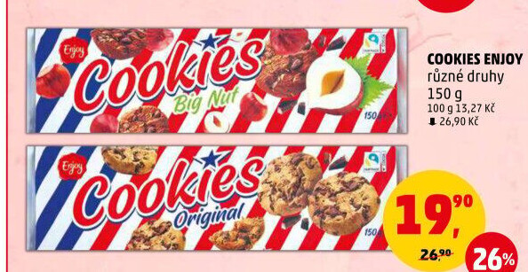 Sušenky Cookies Enjoy