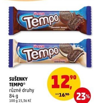 Sušenky Tempo Ülker