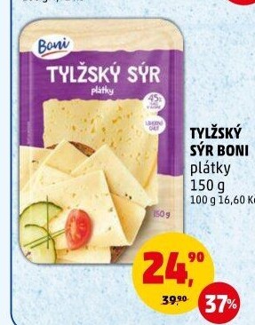 Sýr tylžský Boni