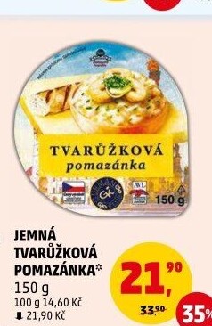 Tvarůžková pomazánka Gurmán klub