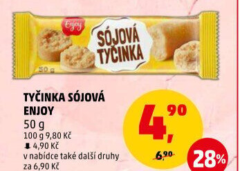 Tyčinka sójová Enjoy