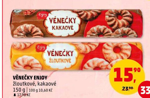Věnečky Enjoy