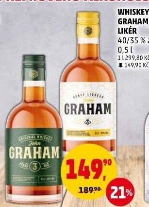 Whiskey John Graham