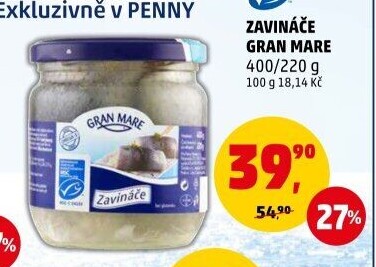 Zavináče Gran Mare