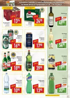 akční leták BILLA 30.8.2023-5.9.2023