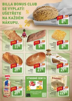 akční leták BILLA 30.8.2023-5.9.2023